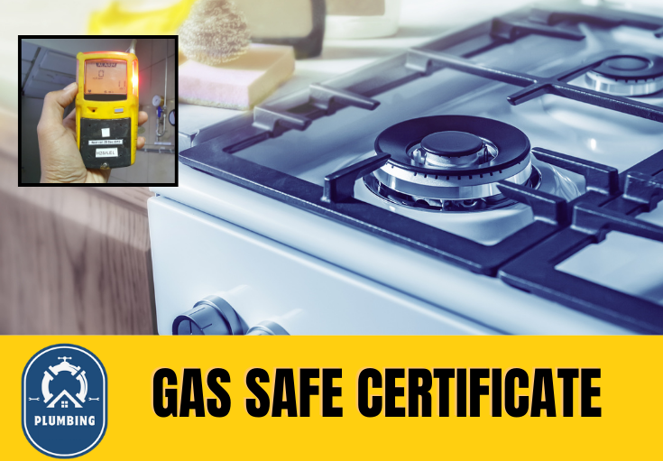 gas safe certificate Hartley